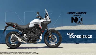 Honda NX500 Deliveries Start In India: Here's All About It - Design, Specs, Features, Price