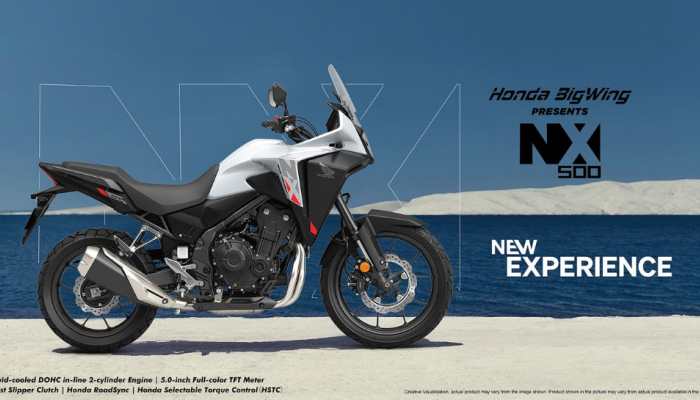 Honda NX500 Deliveries Start In India: Here's All About It - Design, Specs, Features, Price