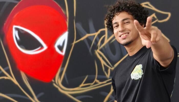 Local Streets To International Countries, Mooz Graffiti's Animated Murals Go Global