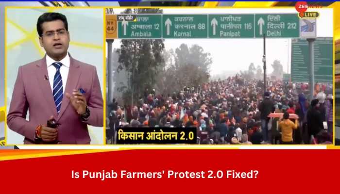 DNA Exclusive: What Is The Real Motive Behind Farmers' Protest 2.0?