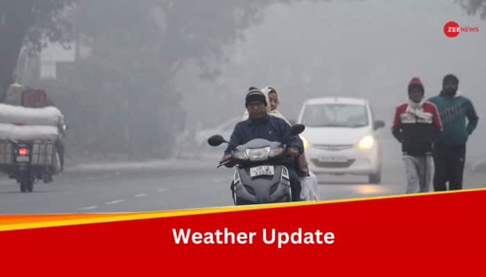 Weather Update: IMD Predicts Thunderstorms, Light Rainfall In Several States Amid Cold Spell