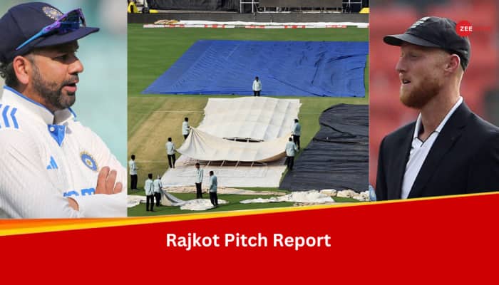 India vs England 3rd Test Rajkot Pitch Report: How Will SCA Stadium Surface Play? Also Check Weather Forecast, Stats And Record