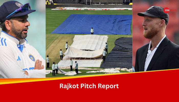 India vs England 3rd Test Rajkot Pitch Report: How Will SCA Stadium Surface Play? Also Check Weather Forecast, Stats And Record India vs England 3rd Test Rajkot Pitch Report: How Will SCA Stadium Surface Play? Also Check Weather Forecast, Stats And Record