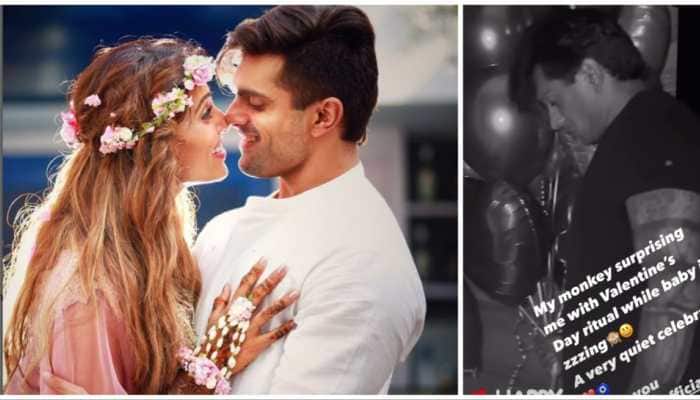 Happy Valentine's Day: Karan Singh Grover's ROMANTIC Gesture For Wife Bipasha Basu Will Swoon Your Heart - PICS