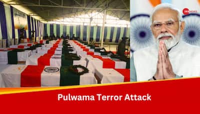 PM Modi Pays Homage To Fallen Soldiers Of Pulwama Terror Attack