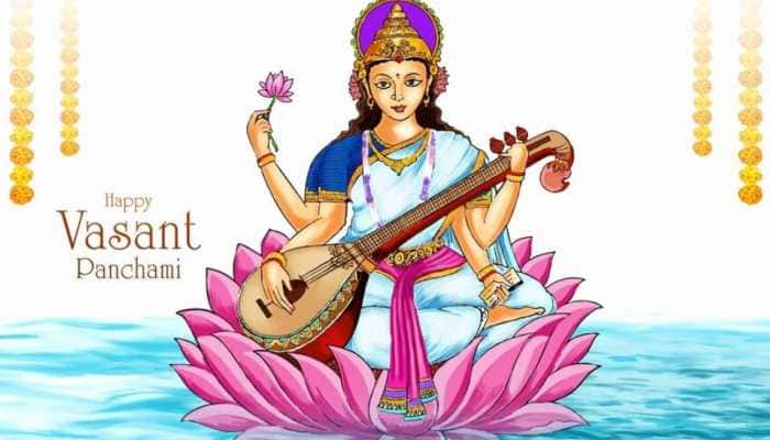 Basant Panchami 2024: Wishes, WhatsApp Messages, Greetings To Share On This Auspicious Day