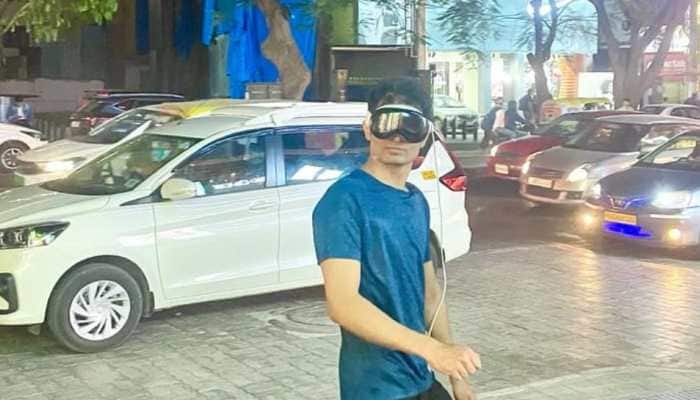 Apple Vision Pro Valued At Rs 3 Lakh Spotted In Bengaluru; Check Details