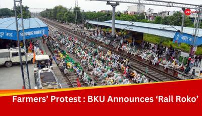 Delhi-Punjab Farmers Protest: BKU Ugrahan To Block Railway Tracks Tomorrow, Announces Farmer Leaders
