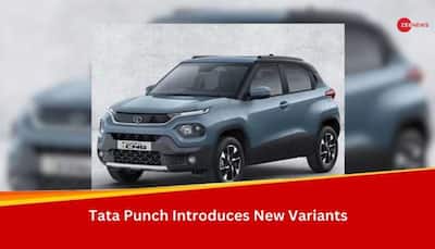 Tata Punch Introduces New Variants and Discontinues Ten in Latest Update