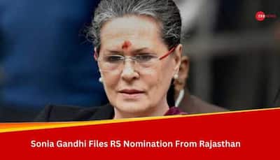 Sonia Gandhi Shifts To Rajya Sabha, Files Nomination From Rajasthan
