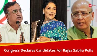 Congress Names Ajay Maken, Renuka Chowdhury, Abhishek Manu Singhvi Among Others For Rajya Sabha Elections