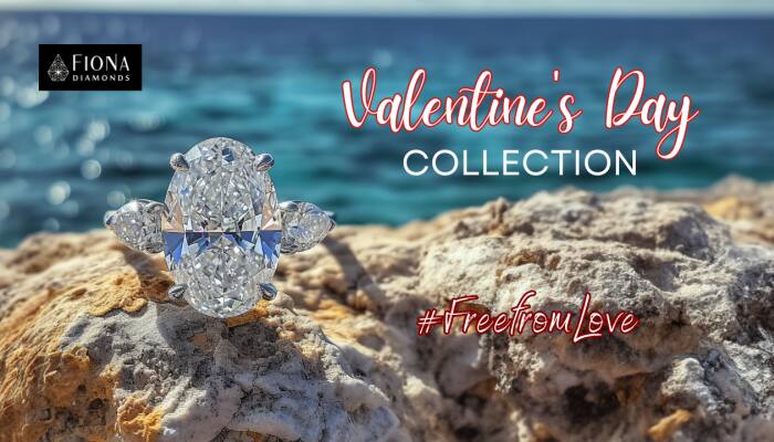 Fiona Diamonds Launches #FreefromLove Campaign: Redefining Valentine&#039;s Day Gifting!