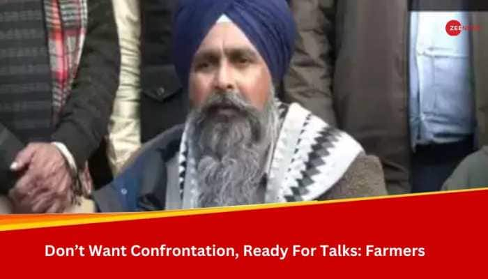 Farmers&#039; Protest: We Don&#039;t Want Confrontation, Ready For Talks, Say Farmer Union Leaders 