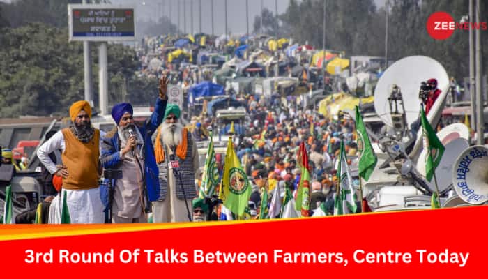 Farmers To Block Rail Traffic In Punjab, Hold Round 3 Talks With Centre Today