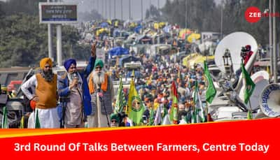 Farmers To Block Rail Traffic In Punjab, Hold Round 3 Talks With Centre Today