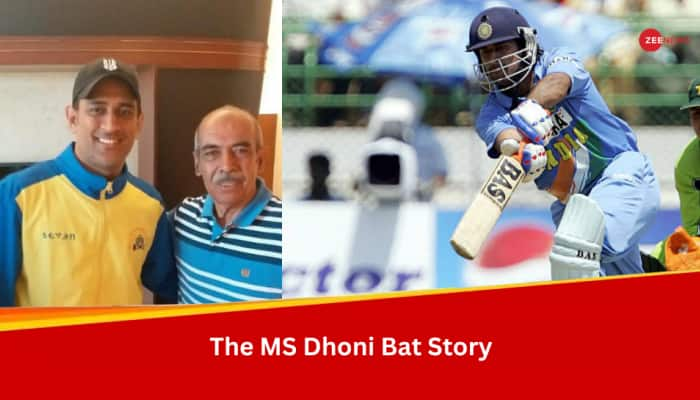 MS Dhoni&#039;s Heartfelt Gesture: Forgoes Crores-Worth Bat Contract to Honor Friendship, Earns Praise from Fans and Legends Alike