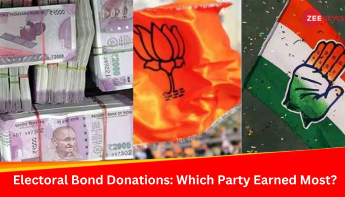 Electoral Bond Donations: BJP Received Rs 5,271 Crores In 6 years, Over 5 Times More Than Congress