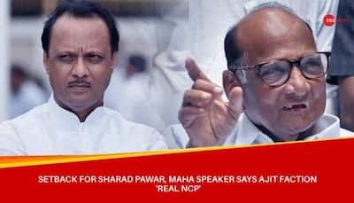 NCP MLAs Disqualification: Big Blow For Sharad Pawar, Maharashtra Assembly Speaker Says Ajit Pawar-Led Faction 'Real NCP'