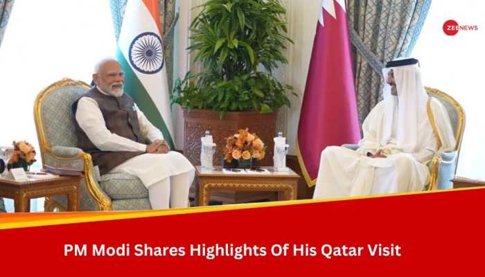 PM Modi Thanks Emir Of Qatar For Navy Veterans&#039; Release, Invites Him To India