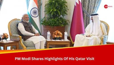 PM Modi Thanks Emir Of Qatar For Navy Veterans' Release, Invites Him To India