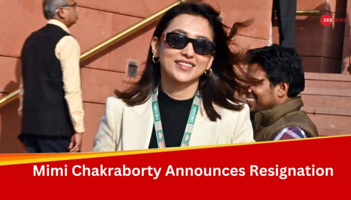 &#039;Politics Is Not For Me&#039;: TMC MP Mimi Chakraborty Announces Her Resignation Ahead Of Lok Sabha Elections