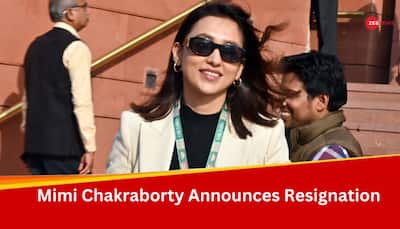 'Politics Is Not For Me': TMC MP Mimi Chakraborty Announces Her Resignation Ahead Of Lok Sabha Elections