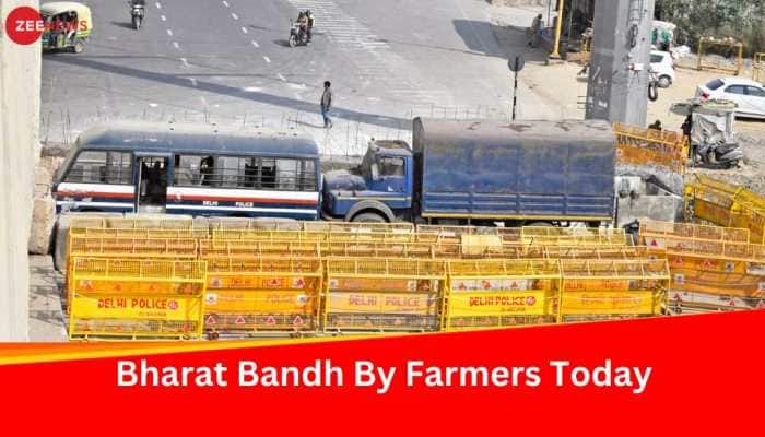 Farmers&#039; Protest: Bharat Bandh Today, From Traffic Advisory To Updates About Agitation- Check Details Here