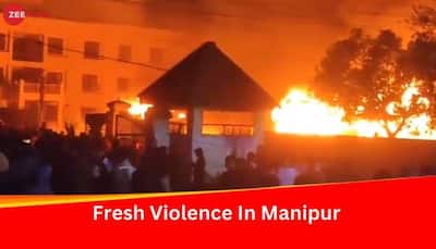 Manipur Violence: Mob Tries To Enter SP Office In Churachandpur; Internet Suspended For Five Days