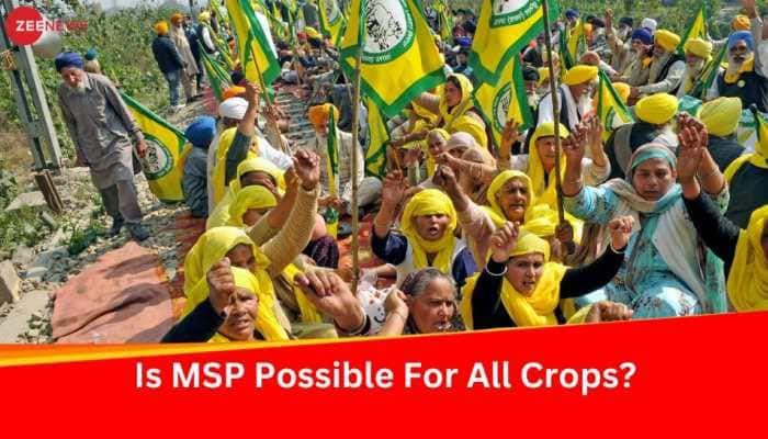 Farmers&#039; Protest: Why Agri Unions&#039; MSP Demand Could Prove To Be &#039;Anti-Farmer&#039;?