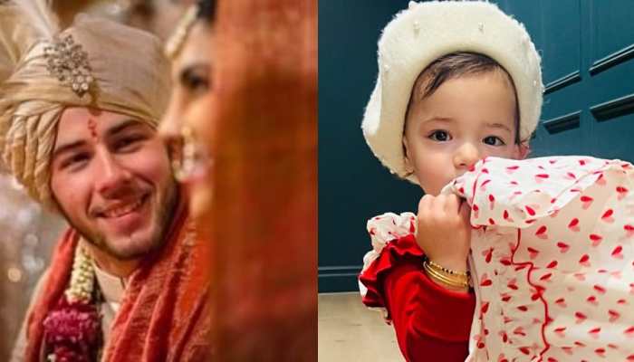 Priyanka Chopra Drops Mushy Pictures With Nick Jonas And Daughter Malti In Late Valentine's Day Post