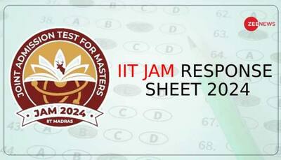 IIT JAM Response Sheet 2024 Released At jam.iitm.ac.in- Check Direct Link Here