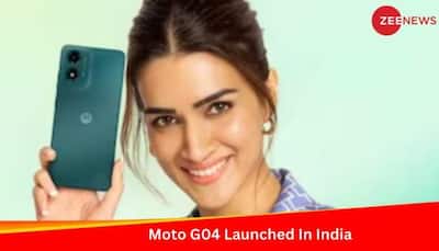 Moto G04 Launched In India: Check Price, Specifications, And More