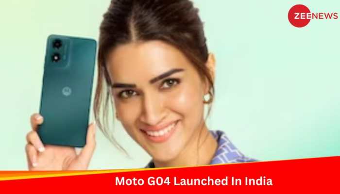 Moto G04 Launched In India: Check Price, Specifications, And More
