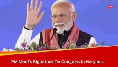 'Ab Ki Baar, NDA 400 Paar': PM Modi Seeks People's Blessings In Haryana's Rewari
