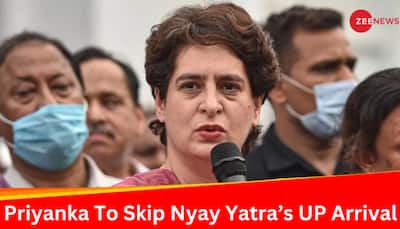 Priyanka Gandhi Hospitalised, Skips Rahul-Led Nyay Yatra As It Enters Uttar Pradesh Today