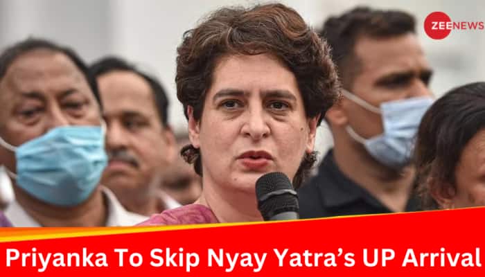 Priyanka Gandhi Hospitalised, Skips Rahul-Led Nyay Yatra As It Enters Uttar Pradesh Today