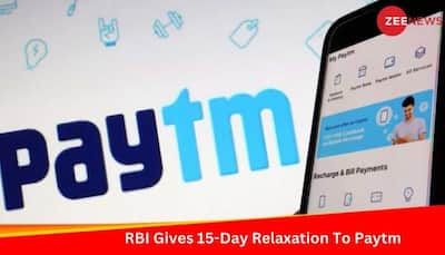 BIG Relief To People! RBI Gives 15-Day Relaxation To Paytm
