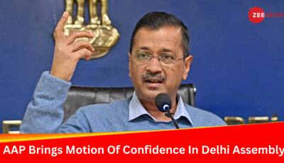 CM Arvind Kejriwal Moves Confidence Motion In Delhi Assembly, Accuses BJP Of Trying To Oust Him
