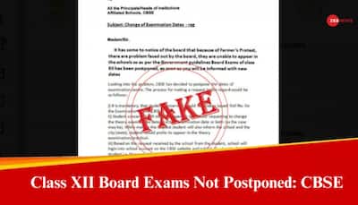 CBSE Denies Postponement Of Class 12th Board Exams, Calls Viral Letter Fake