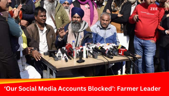 &#039;Social Media Accounts Suspended...&#039;: Farmers Accuse Centre Of Muzzling Their Voice