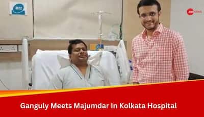 Sourav Ganguly Meets Bengal BJP Chief Sukanta Majumdar Injured During Sandeshkhali Protests