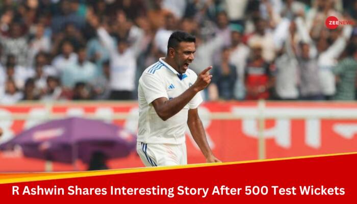 &#039;Accidental Spinner:&#039; R Ashwin Shares Interesting Tale On Completing 500 Test Wickets For India
