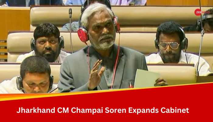 Jharkhand CM Champai Soren Expands Cabinet, Inducts Eight JMM, Congress MLAs As Ministers
