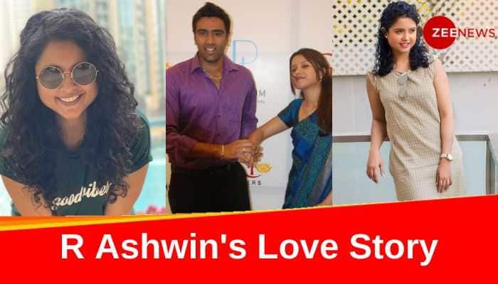 R Ashwin's Love Story With Wife Prithi Narayanan: From Childhood Friends To Life-Partners - In Pics