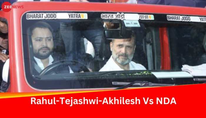 120 Seats, Two States: Can Rahul, Tejashwi And Akhilesh Undo Modi Magic In Uttar Pradesh, Bihar