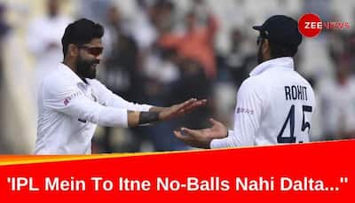 'Jaddu Samajh Ye T20 Hai...', Rohit Sharma's Witty Banter With Ravindra Jadeja Lights Up Rajkot Test - Watch