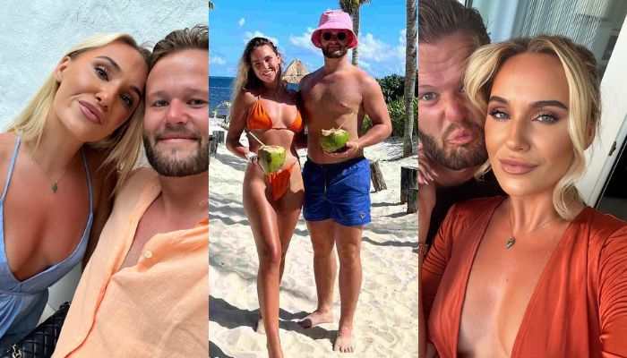 Meet Ben Ducketts' Girlfriend Paige Ogborne Who Is A Model By Profession - In Pics
