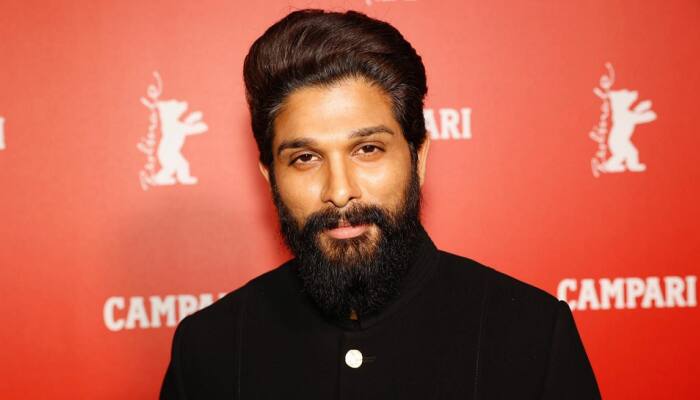 PushpaRaj Aka Allu Arjun Grace The Red Carpet Of Berlin Film Festival In All-Black Look 