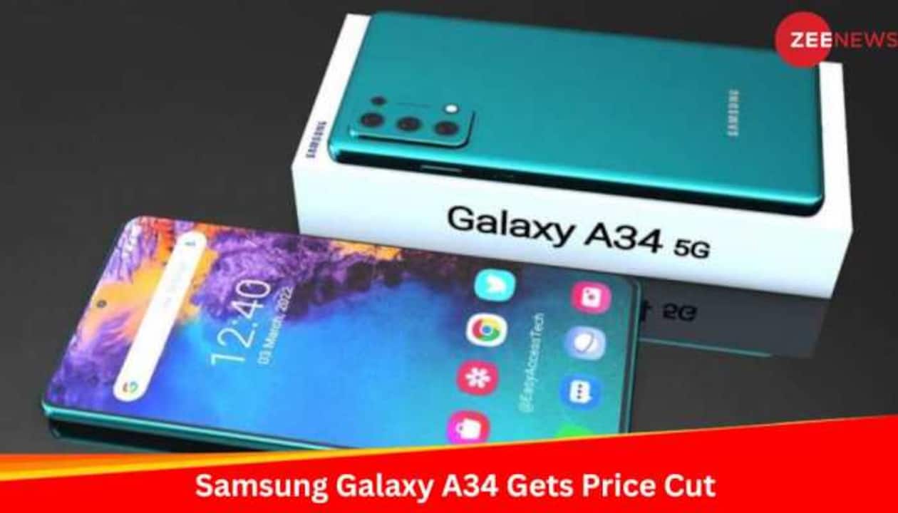 Samsung Galaxy A53 5G: Samsung Galaxy A53 5G Price drop by Rs 3000. Details  here - The Economic Times