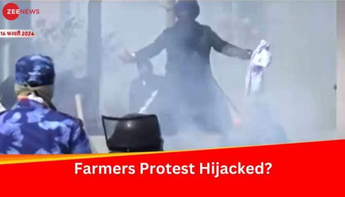Bow-Arrow, Sword, Bhindarwale&#039;s Poster, Stone Pelting: Farmers&#039; Protest Hijacked By Miscreants?